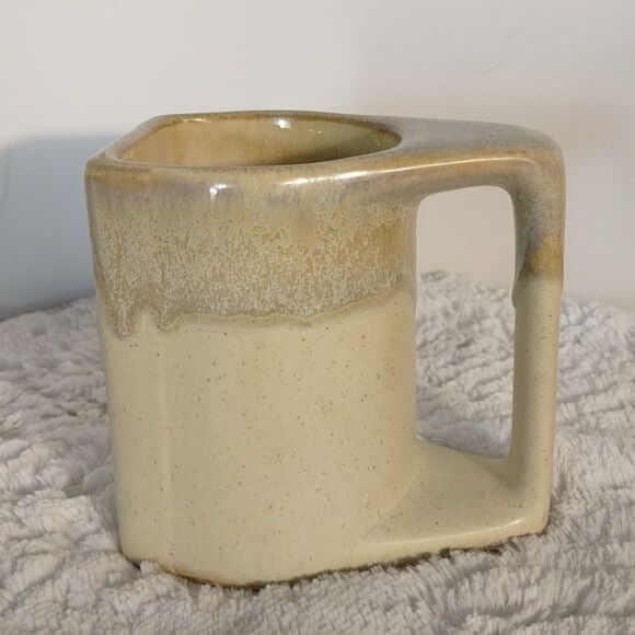 Rodolfo Padilla Signed Stackable "Texas" Coffee Mug - Picture 4 of 7